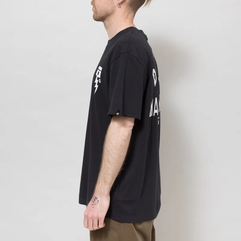 Deus Ex Machina Pisstin T Shirt Black-1