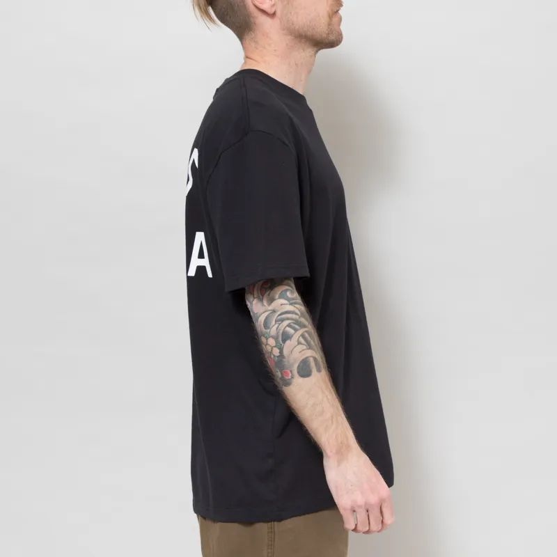 Deus Ex Machina Pisstin T Shirt Black-4