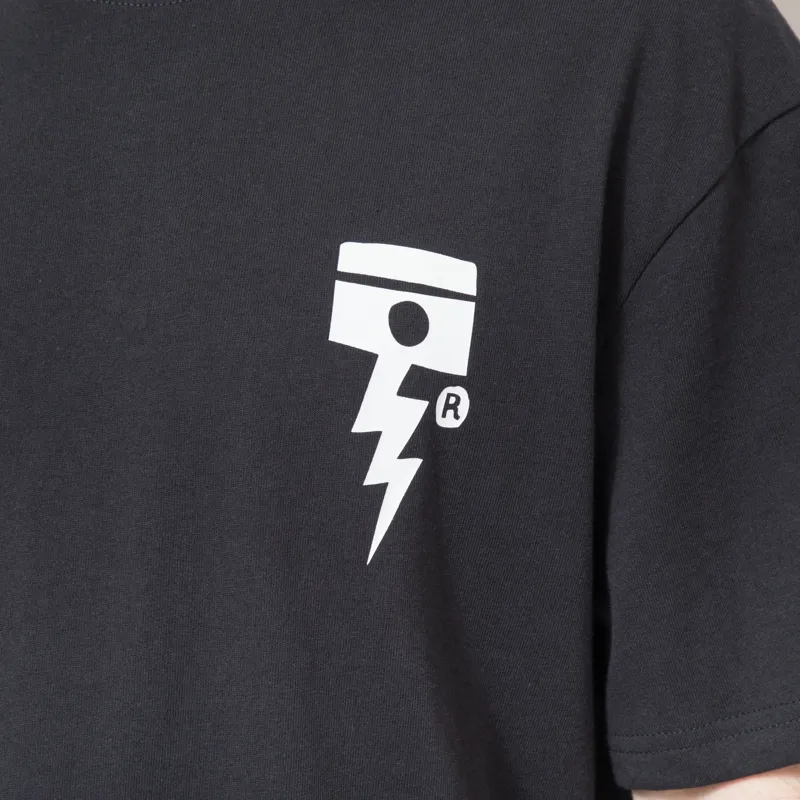 Deus Ex Machina Pisstin T Shirt Black-6