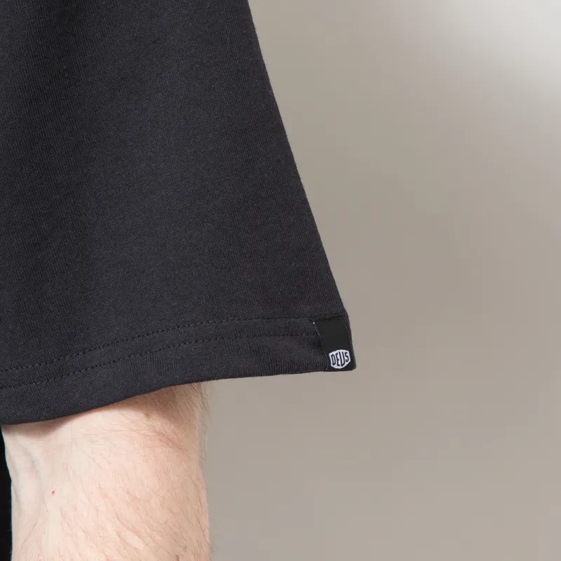 Deus Ex Machina Pisstin T Shirt Black-7