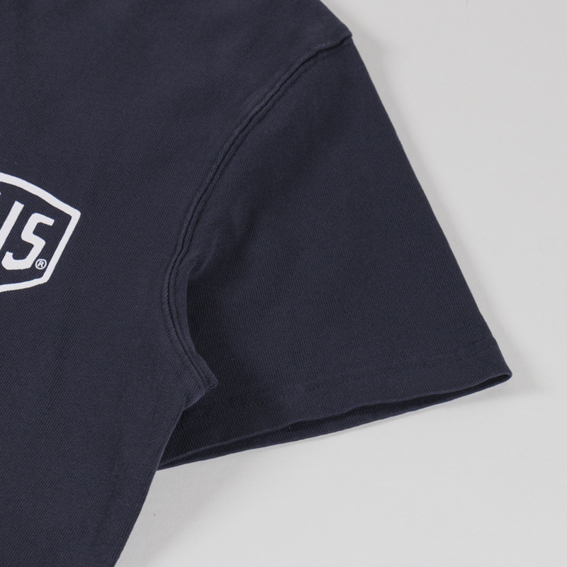 Deus Ex Machina Shield Garment Dyed T Shirt Black-4