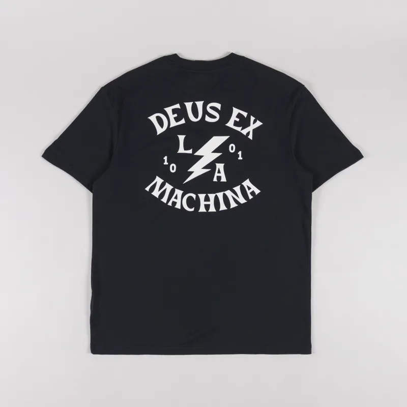 Deus Ex Machina Chinook T Shirt Black