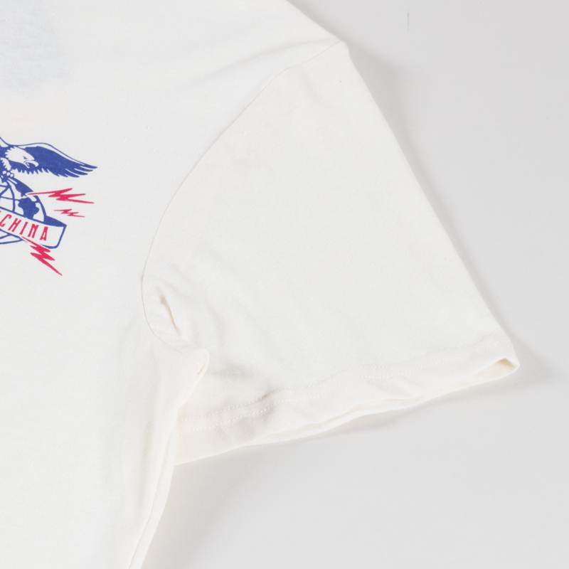 Deus Ex Machina Claw Some Whizz T Shirt Dirty White-6