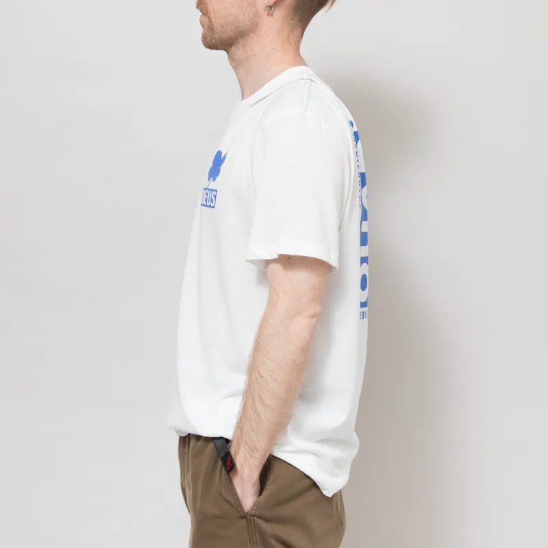 Deus Ex Machina Quad T Shirt Vintage White-4