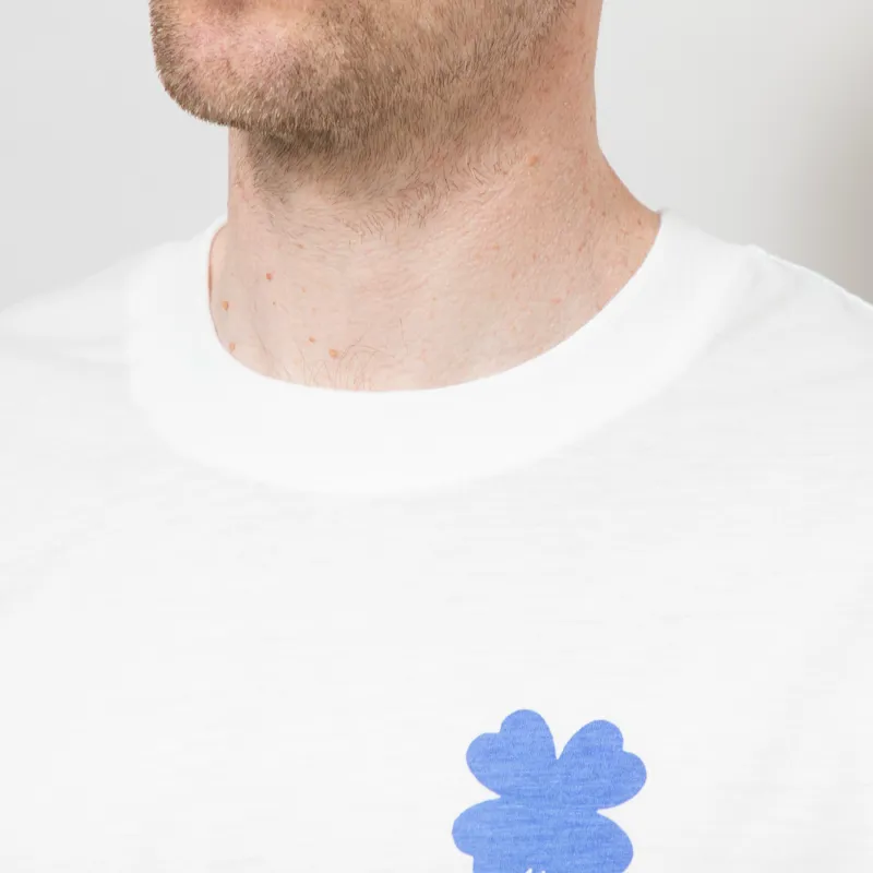 Deus Ex Machina Quad T Shirt Vintage White-5