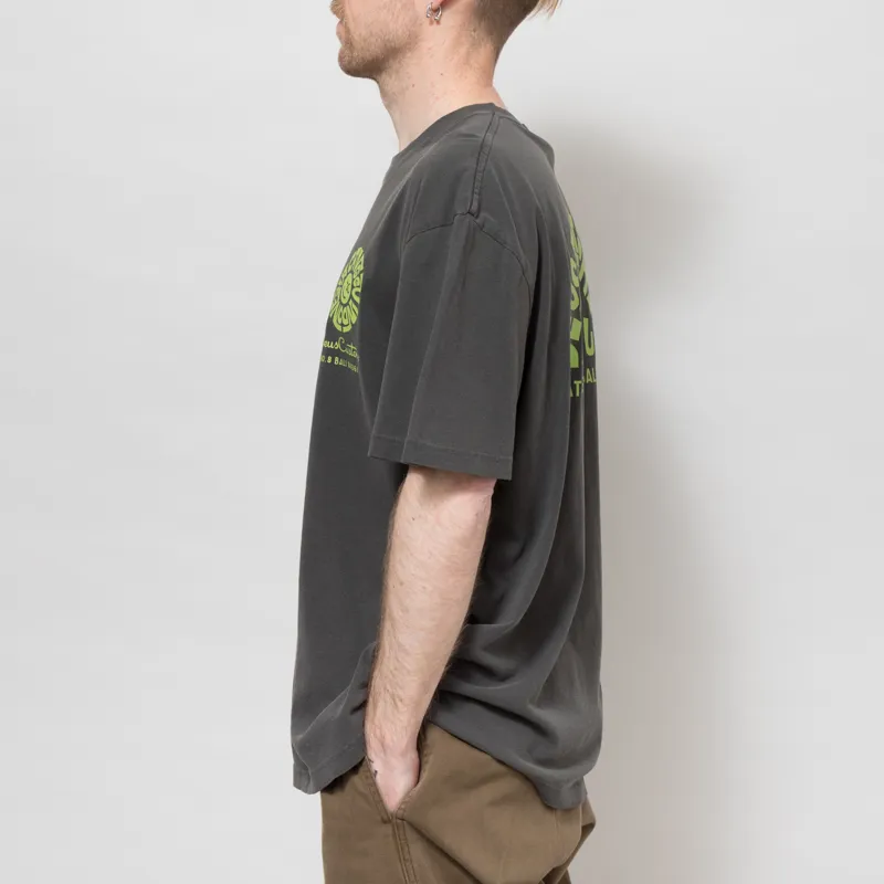 Deus Ex Machina Canggu Address T Shirt Anthracite-4