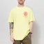 Deus Ex Machina Canggu Address T Shirt Canary Yellow