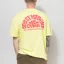Deus Ex Machina Canggu Address T Shirt Canary Yellow