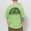 Deus Ex Machina Los Angeles Address T Shirt Parrot Green