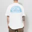 Deus Ex Machina Los Angeles Address T Shirt Vintage White