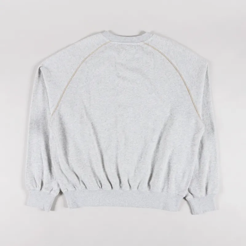 Deus Ex Machina One More Crew Light Grey Marl-1