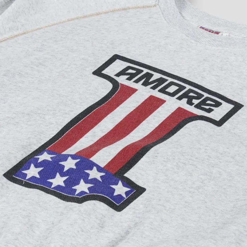 Deus Ex Machina One More Crew Light Grey Marl-4