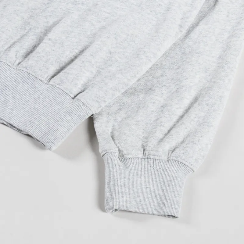 Deus Ex Machina One More Crew Light Grey Marl-6