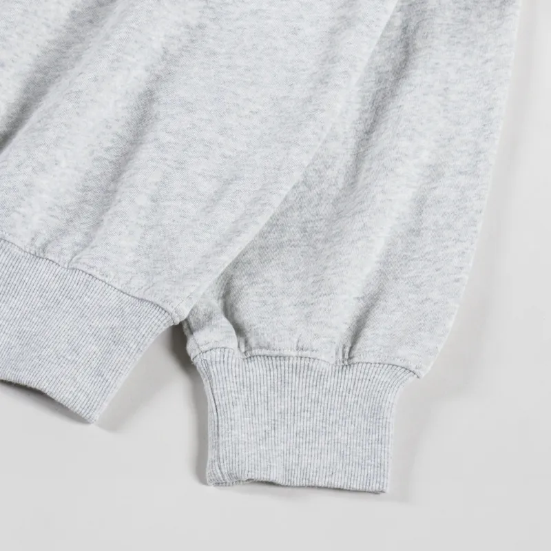 Deus Ex Machina One More Crew Light Grey Marl-5