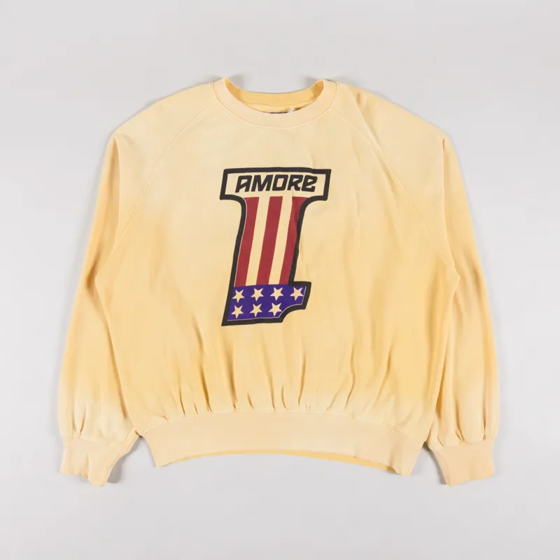 Deus Ex Machina One More Crew Citrus Yellow