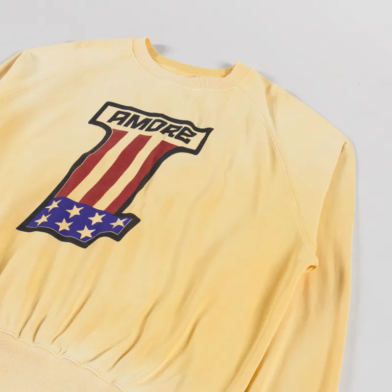 Deus Ex Machina One More Crew Citrus Yellow-2