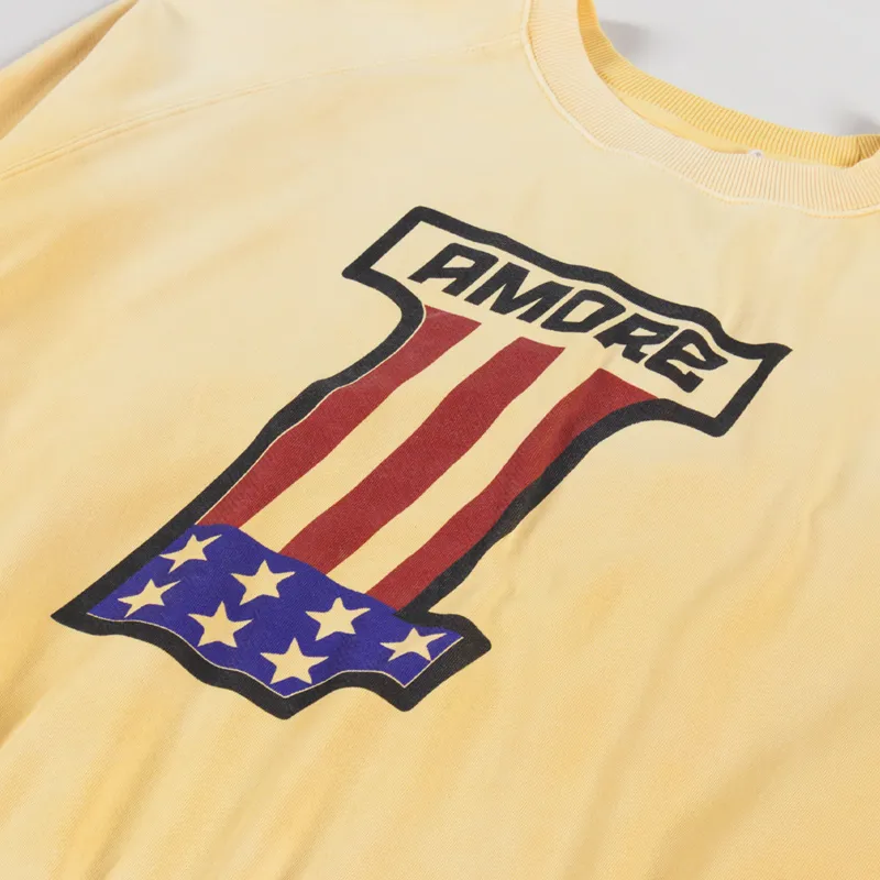 Deus Ex Machina One More Crew Citrus Yellow-4