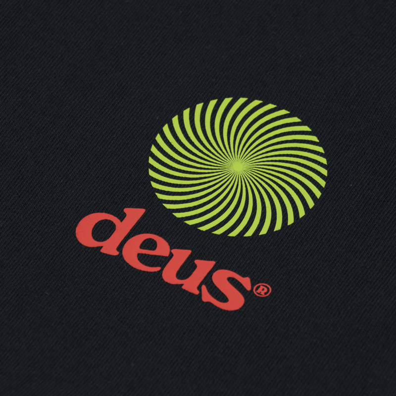 Deus Ex Machina Strata T Shirt Black-6