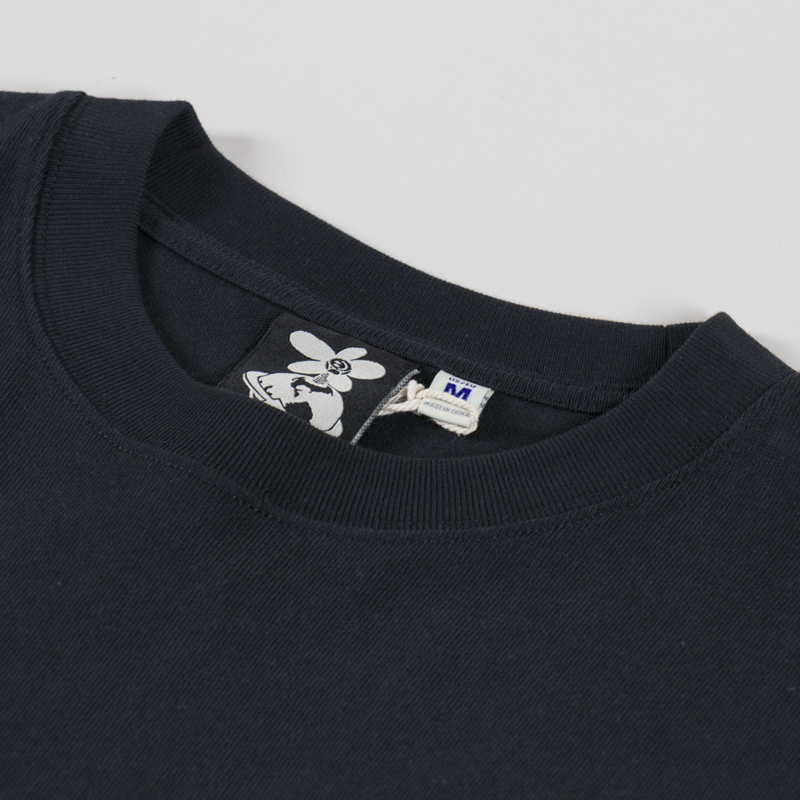 Deus Ex Machina Strata T Shirt Black-4