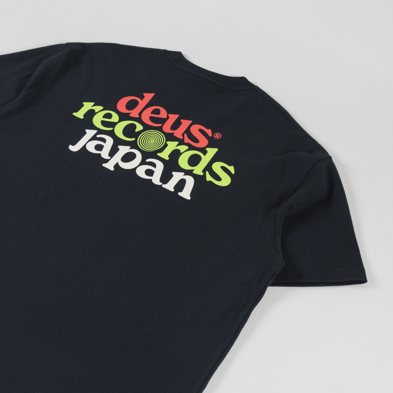 Deus Ex Machina Strata T Shirt Black-2