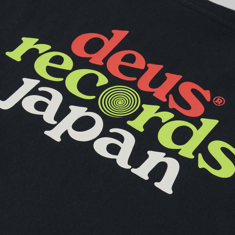 Deus Ex Machina Strata T Shirt Black-5