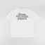 Deus Ex Machina Strata T Shirt Dirty White