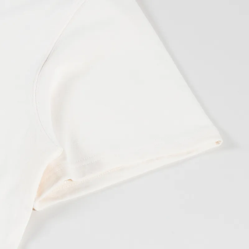 Deus Ex Machina Strata T Shirt Dirty White-7