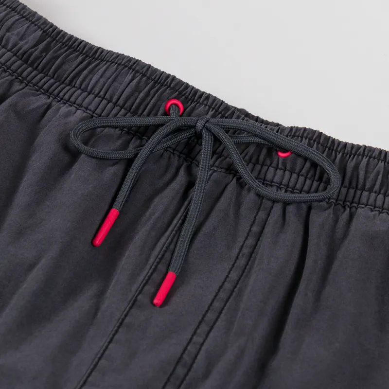 Deus Ex Machina Sandbar Garment Dyed Shorts Anthracite-2