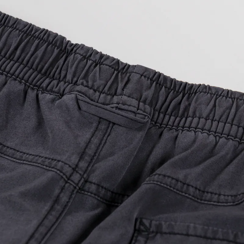 Deus Ex Machina Sandbar Garment Dyed Shorts Anthracite-5