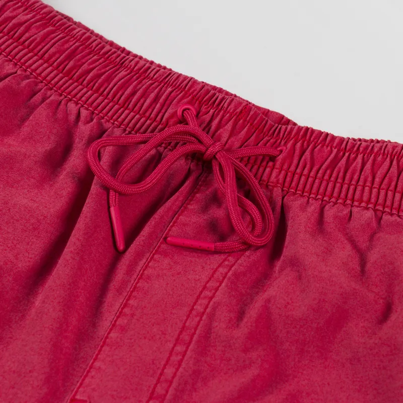 Deus Ex Machina Sandbar Garment Dyed Shorts Melon Red-4