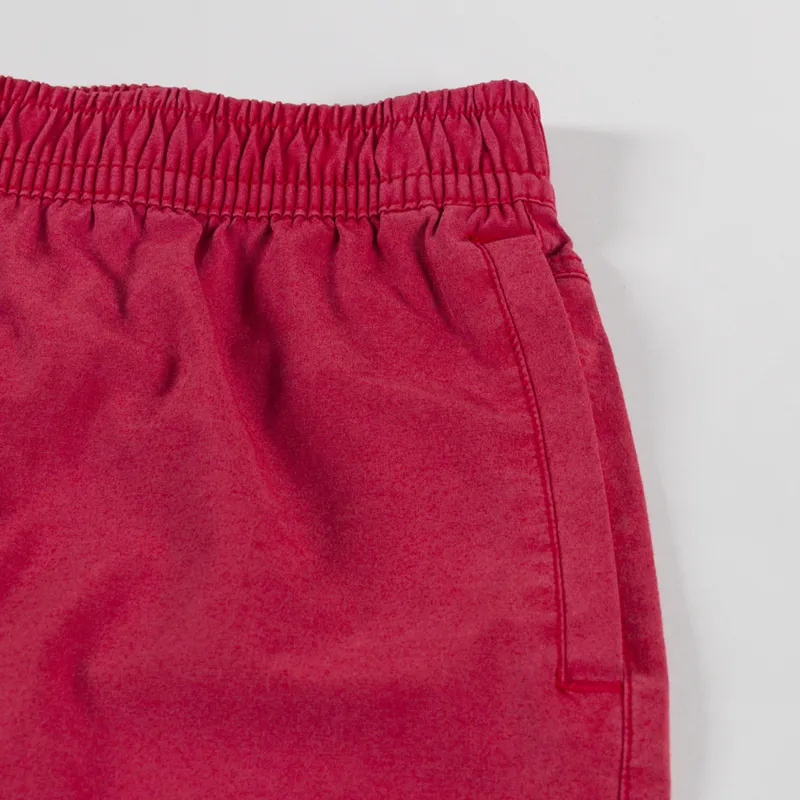 Deus Ex Machina Sandbar Garment Dyed Shorts Melon Red-6