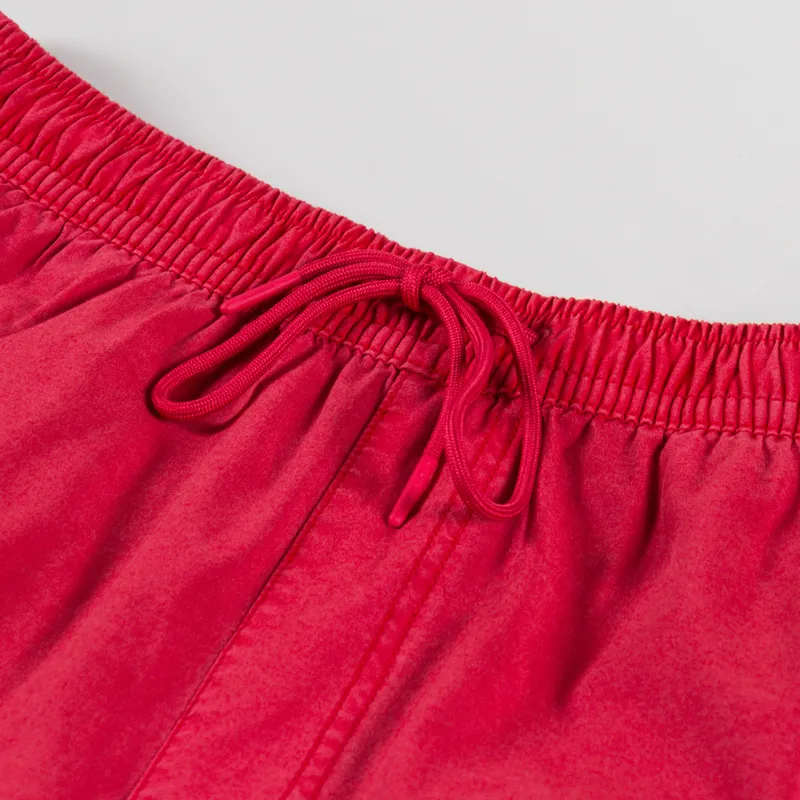 Deus Ex Machina Sandbar Garment Dyed Mesh Shorts Melon Red-3