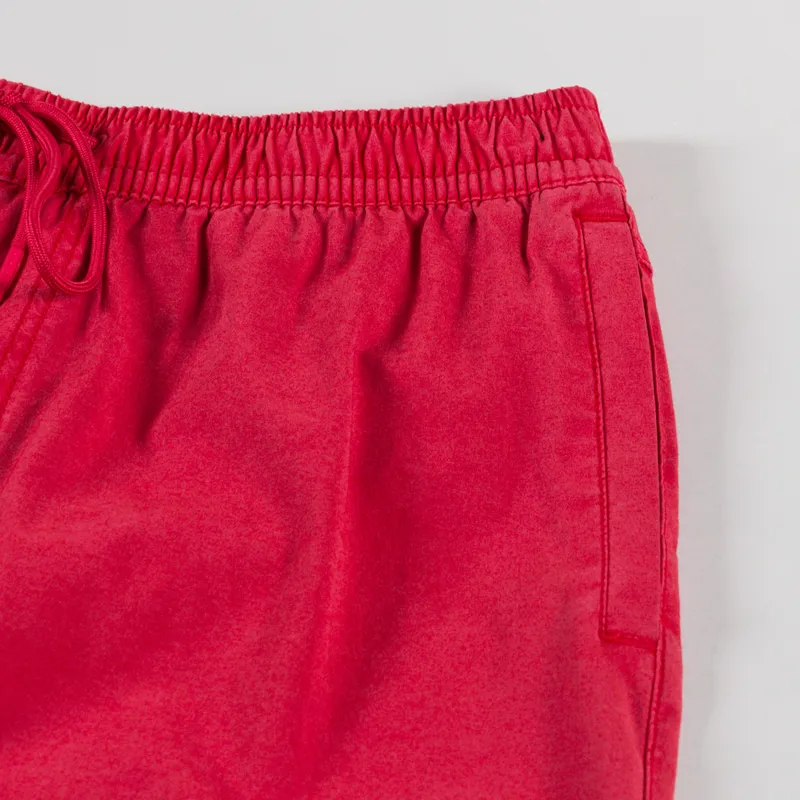 Deus Ex Machina Sandbar Garment Dyed Mesh Shorts Melon Red-6