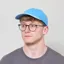 Deus Ex Machina Shield Garment Dyed Dad Cap Blue
