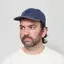 Deus Ex Machina Shield Garment Dyed Dad Cap Mechanic Blue