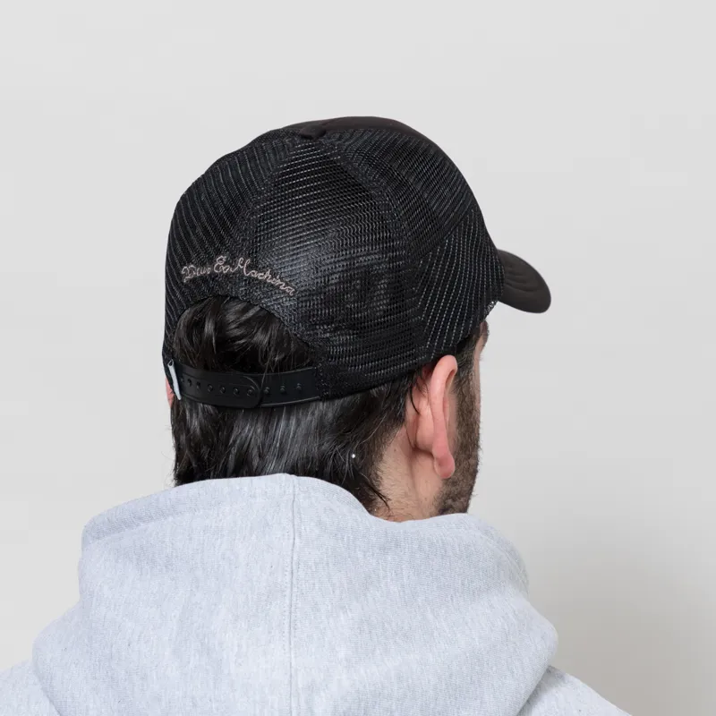 Deus Ex Machina Pill Trucker Black-2