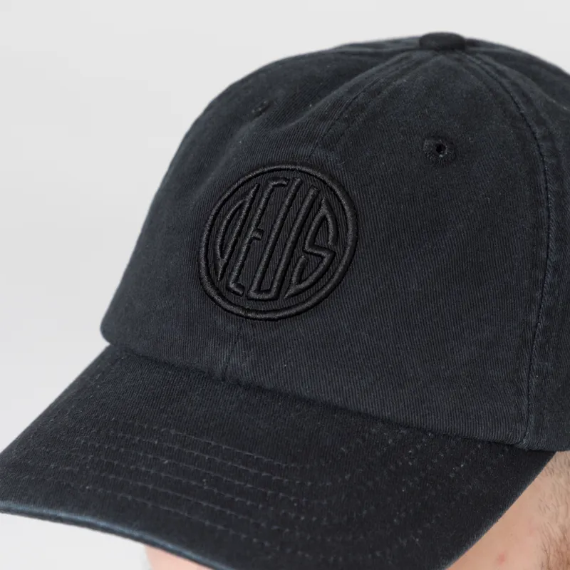 Deus Ex Machina Pill Logo Dad Cap Black-3