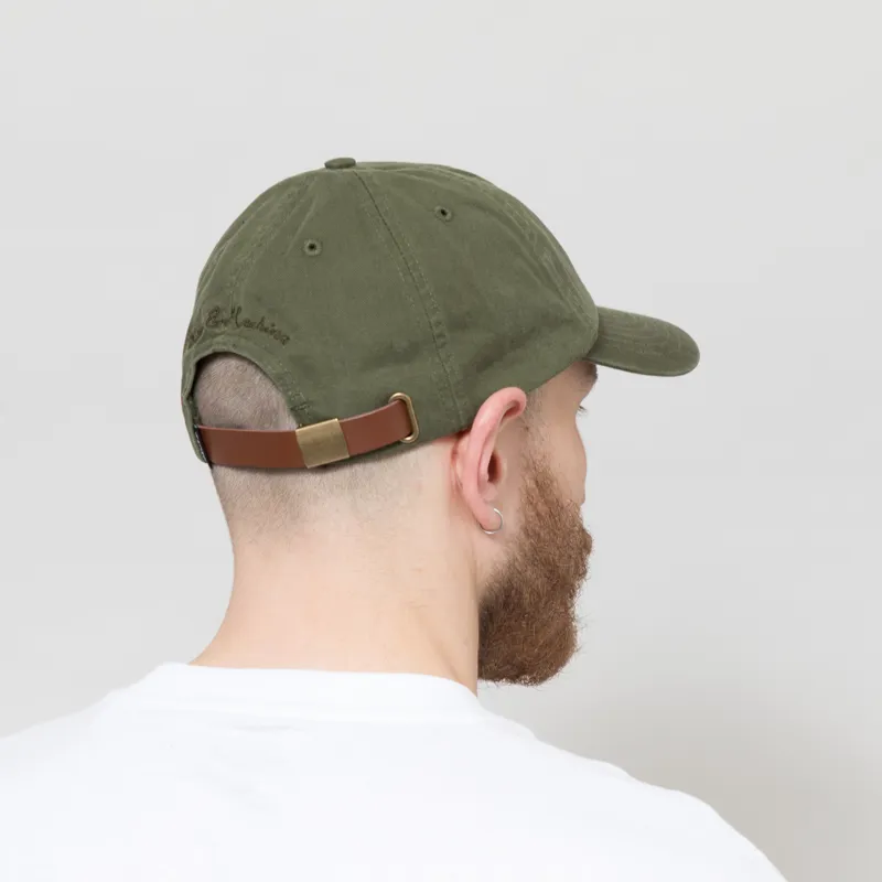 Deus Ex Machina Pill Logo Dad Cap Pine-2