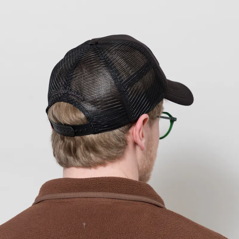 Deus Ex Machina Baylands Trucker Black-2