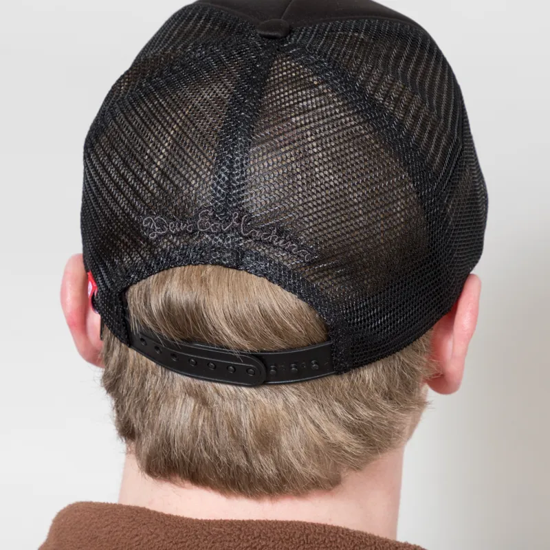 Deus Ex Machina Baylands Trucker Black-5