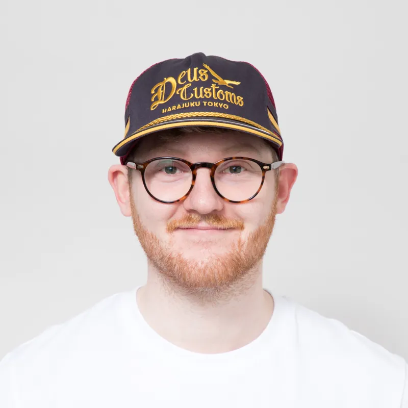 Deus Ex Machina Beep Beep Trucker Dark Navy-1