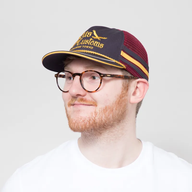 Deus Ex Machina Beep Beep Trucker Dark Navy