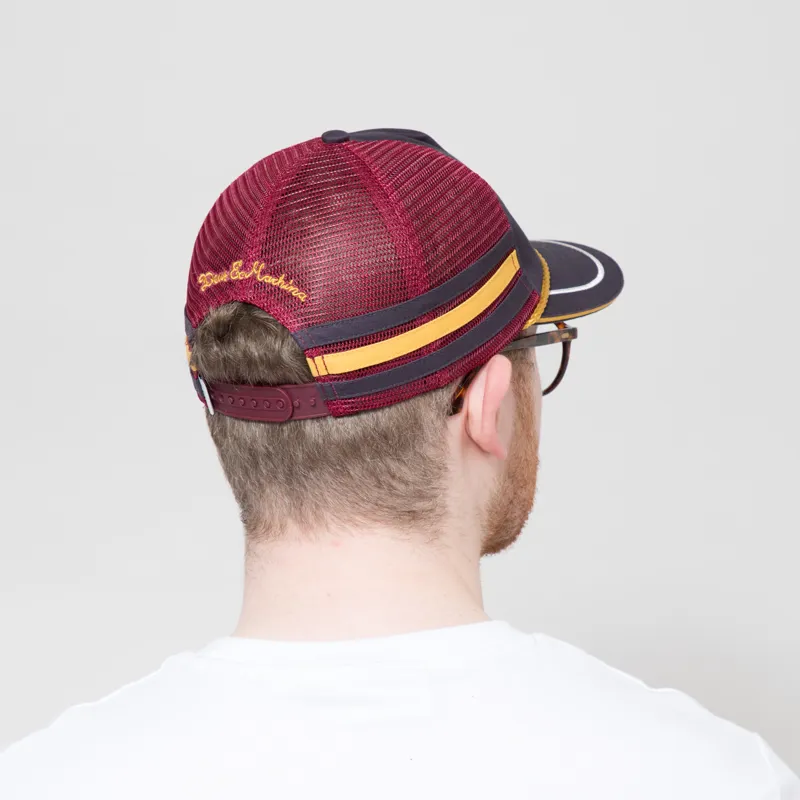 Deus Ex Machina Beep Beep Trucker Dark Navy-2