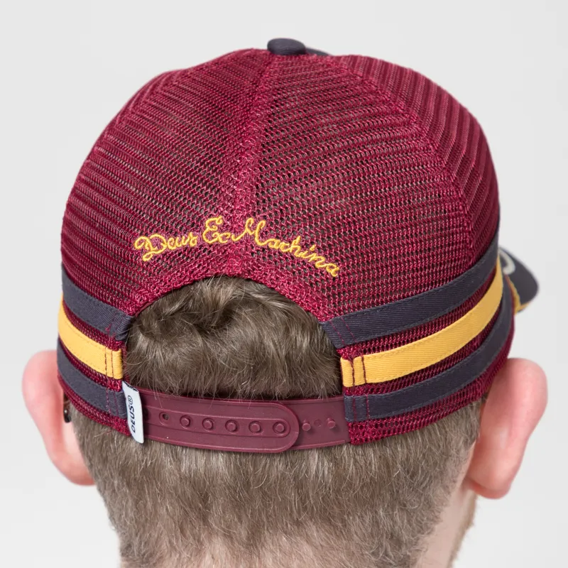 Deus Ex Machina Beep Beep Trucker Dark Navy-4