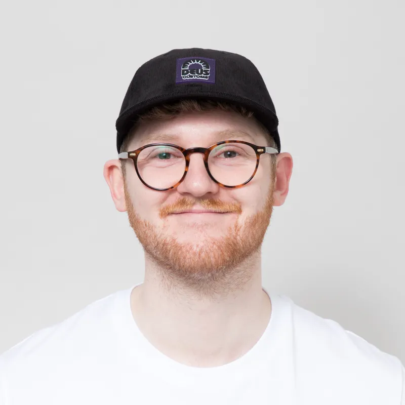 Deus Ex Machina Melodies Cord Cap Black-1