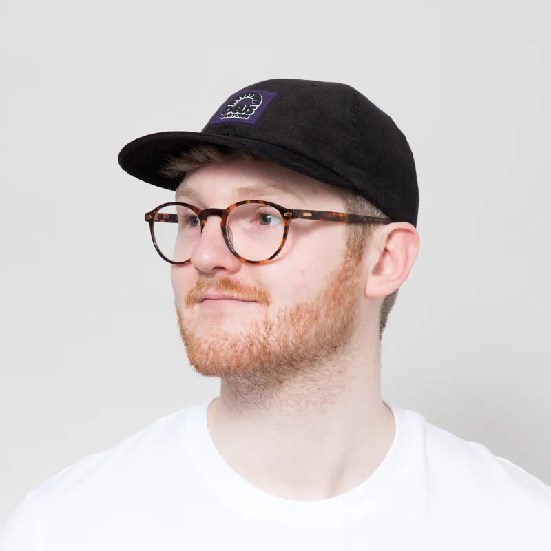 Deus Ex Machina Melodies Cord Cap Black