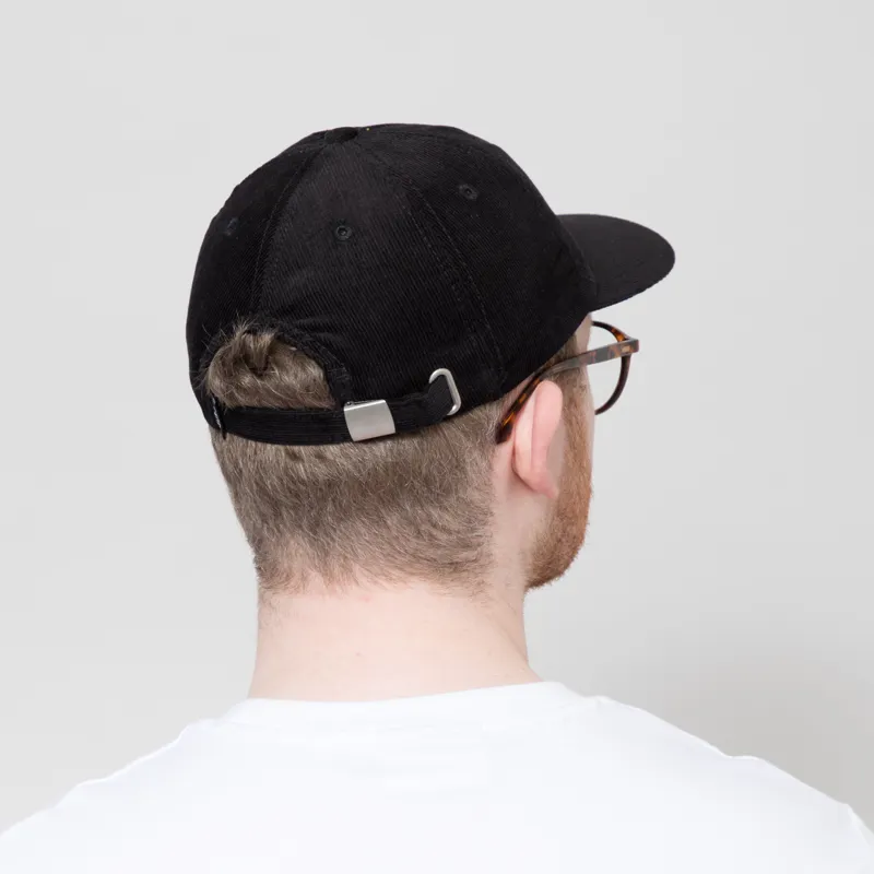 Deus Ex Machina Melodies Cord Cap Black-2