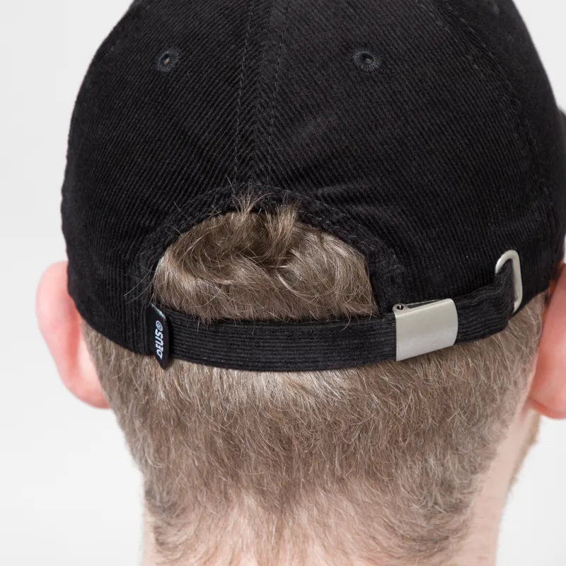 Deus Ex Machina Melodies Cord Cap Black-4