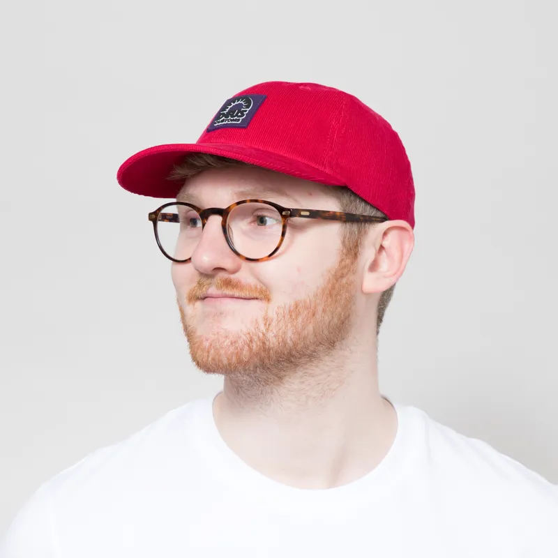 Deus Ex Machina Melodies Cord Cap Melon Red