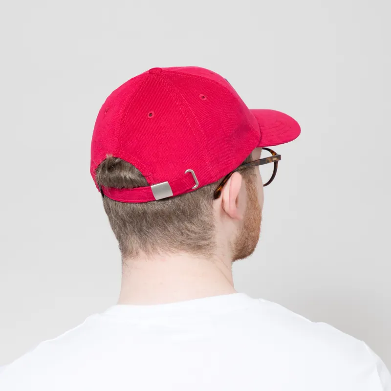 Deus Ex Machina Melodies Cord Cap Melon Red-2